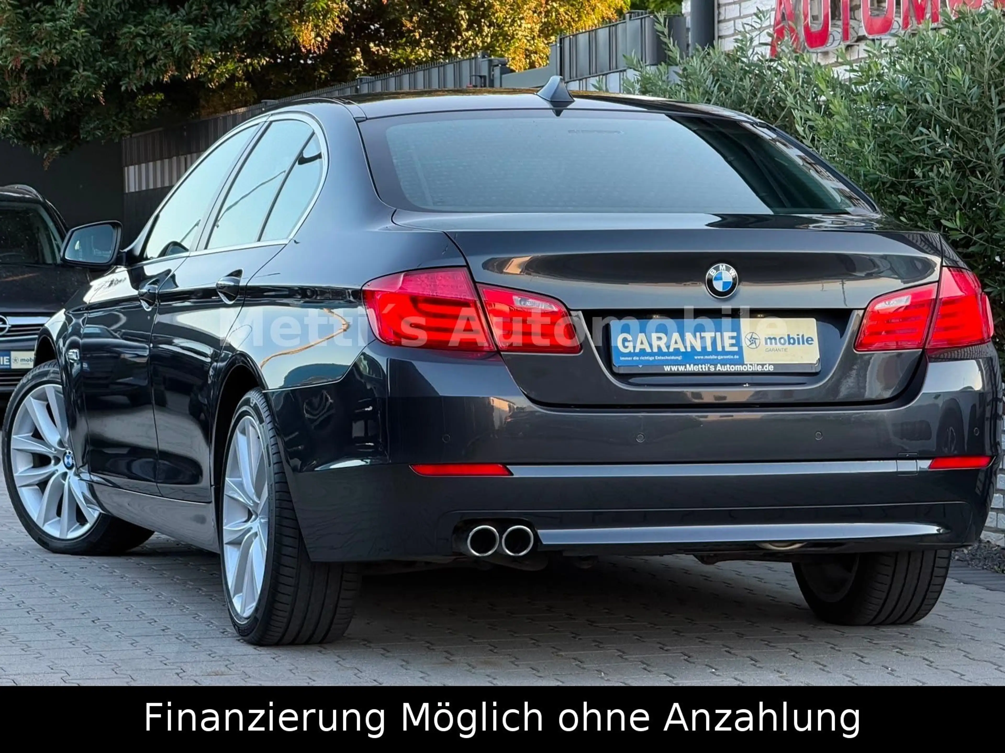 BMW 525 d/Automatik/Leder/R-Kamera/PDC/Alus/Navi — photo 5