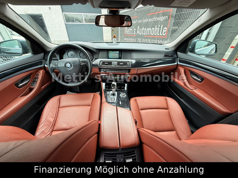 BMW 525 d/Automatik/Leder/R-Kamera/PDC/Alus/Navi — photo 12