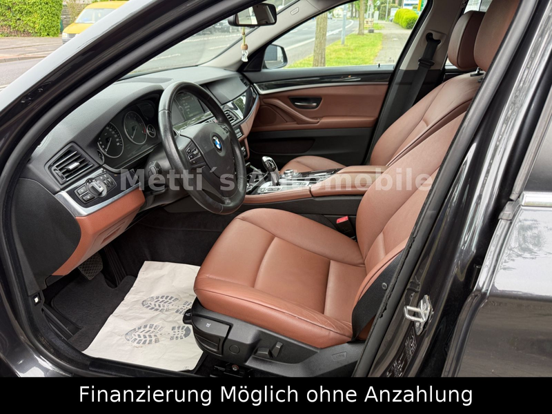 BMW 525 d/Automatik/Leder/R-Kamera/PDC/Alus/Navi — photo 10