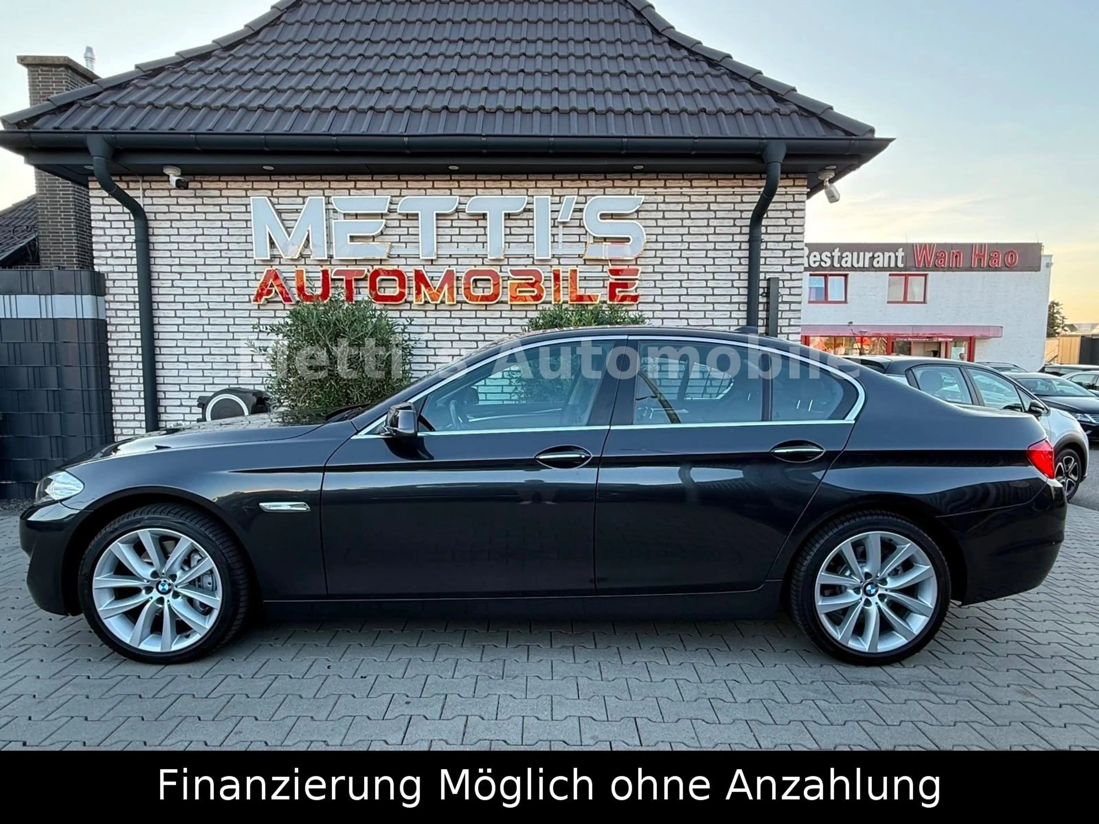 BMW 525 d/Automatik/Leder/R-Kamera/PDC/Alus/Navi — photo 10