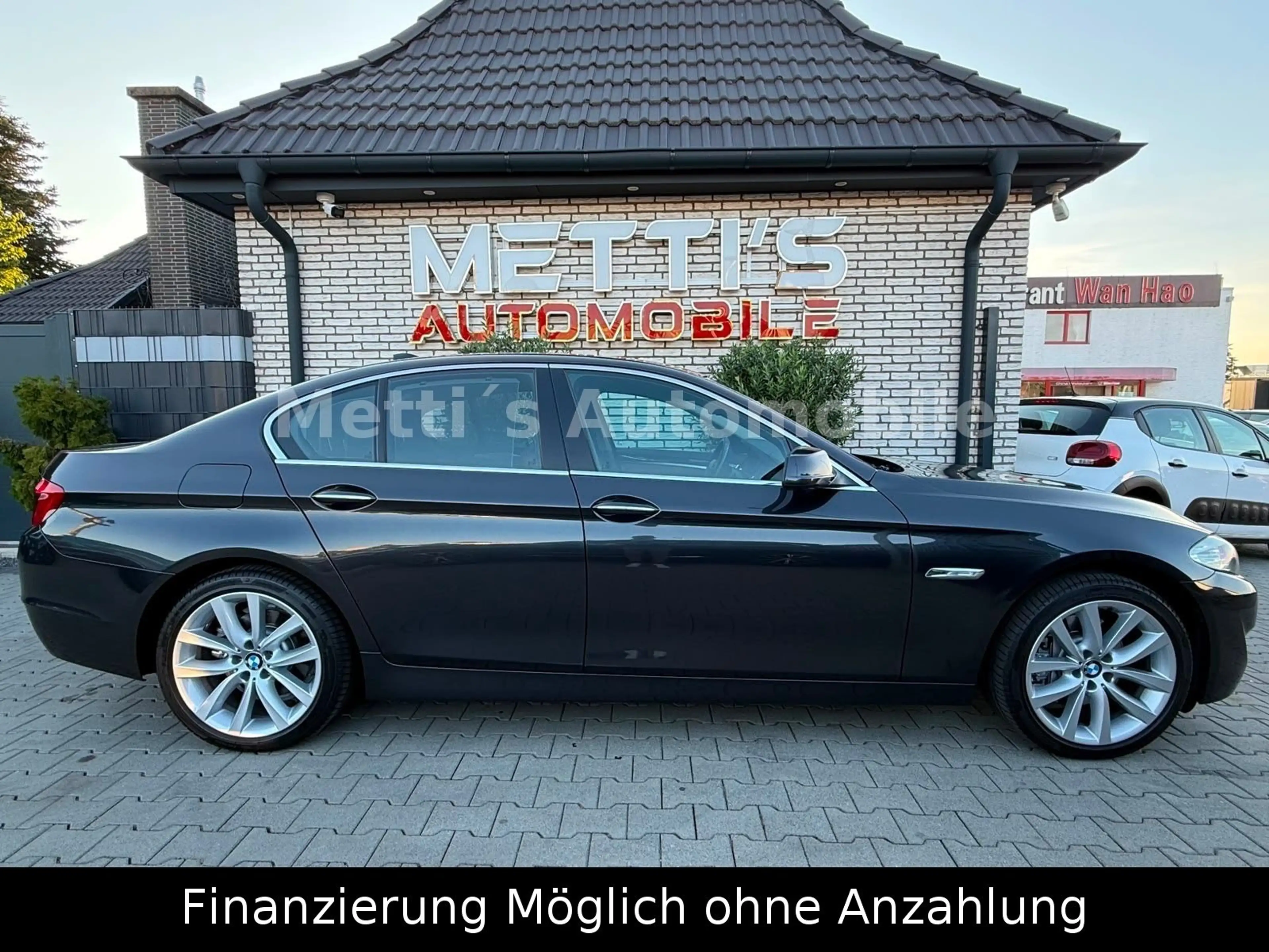 BMW 525 d/Automatik/Leder/R-Kamera/PDC/Alus/Navi — photo 9