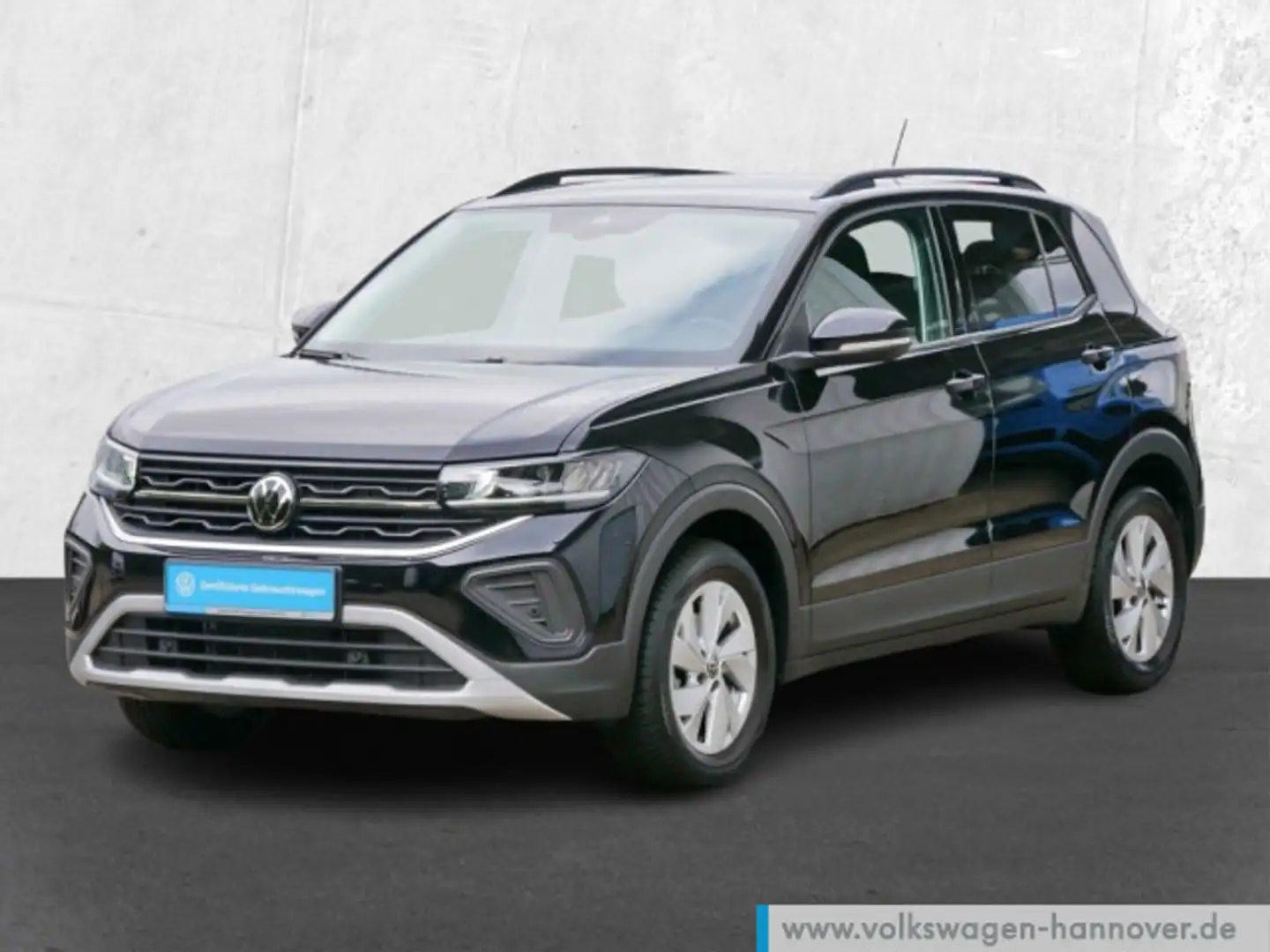 Volkswagen T-Cross 1.0 TSI Life Navi LED DigCockpit ACC PDC Schwarz - 2