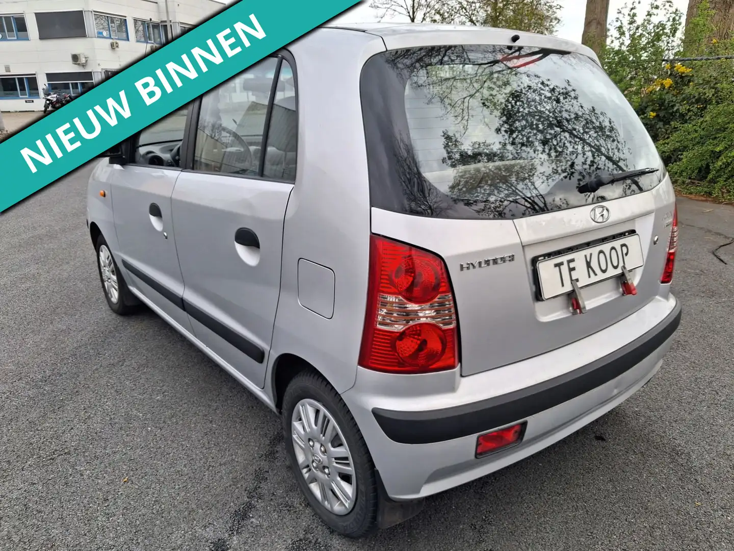 Hyundai Atos 1.1i Active 5 drs let op duitse auto kan evt gebra Silber - 2