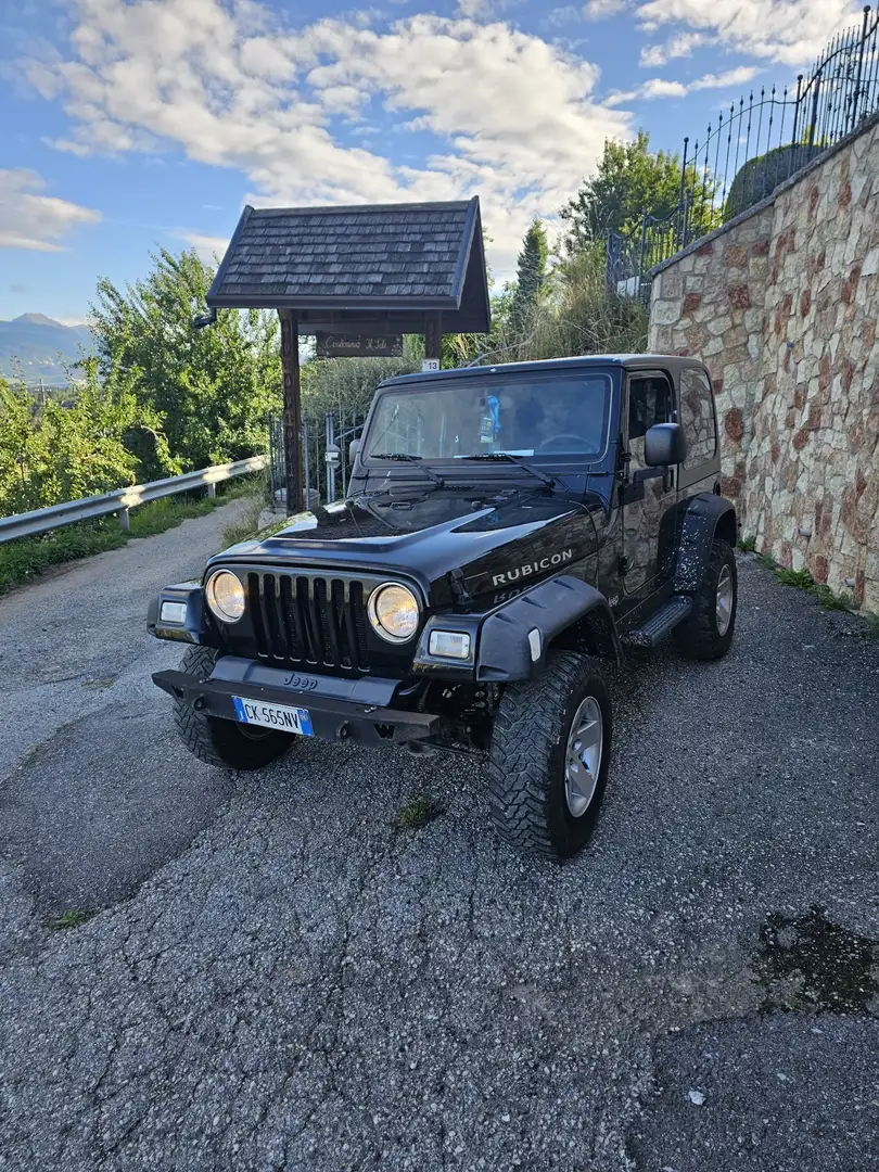 Jeep Wrangler tj rubicon 4.0 - 1