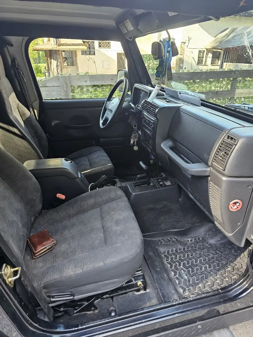 Jeep Wrangler tj rubicon 4.0 - 2