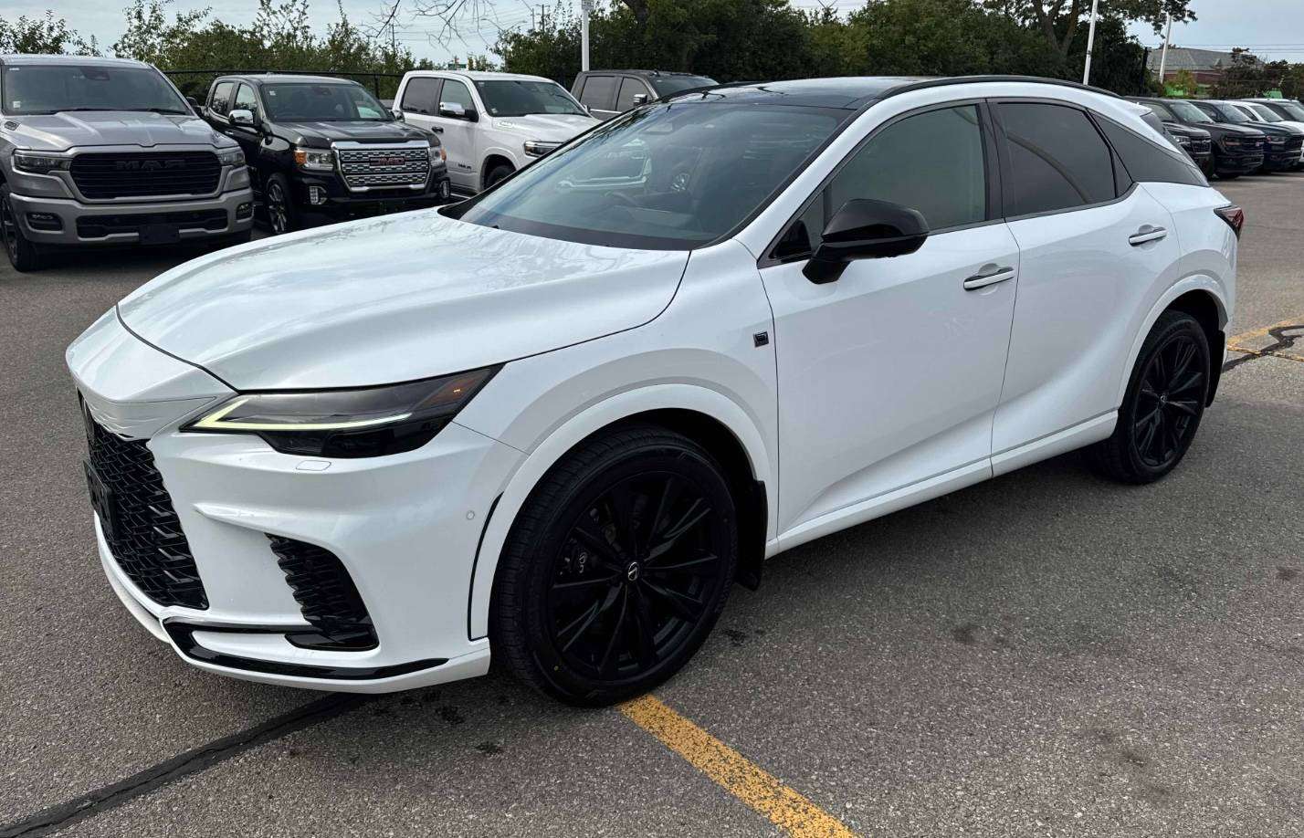 Lexus 2023 Lexus RX RX 500H F SPORT