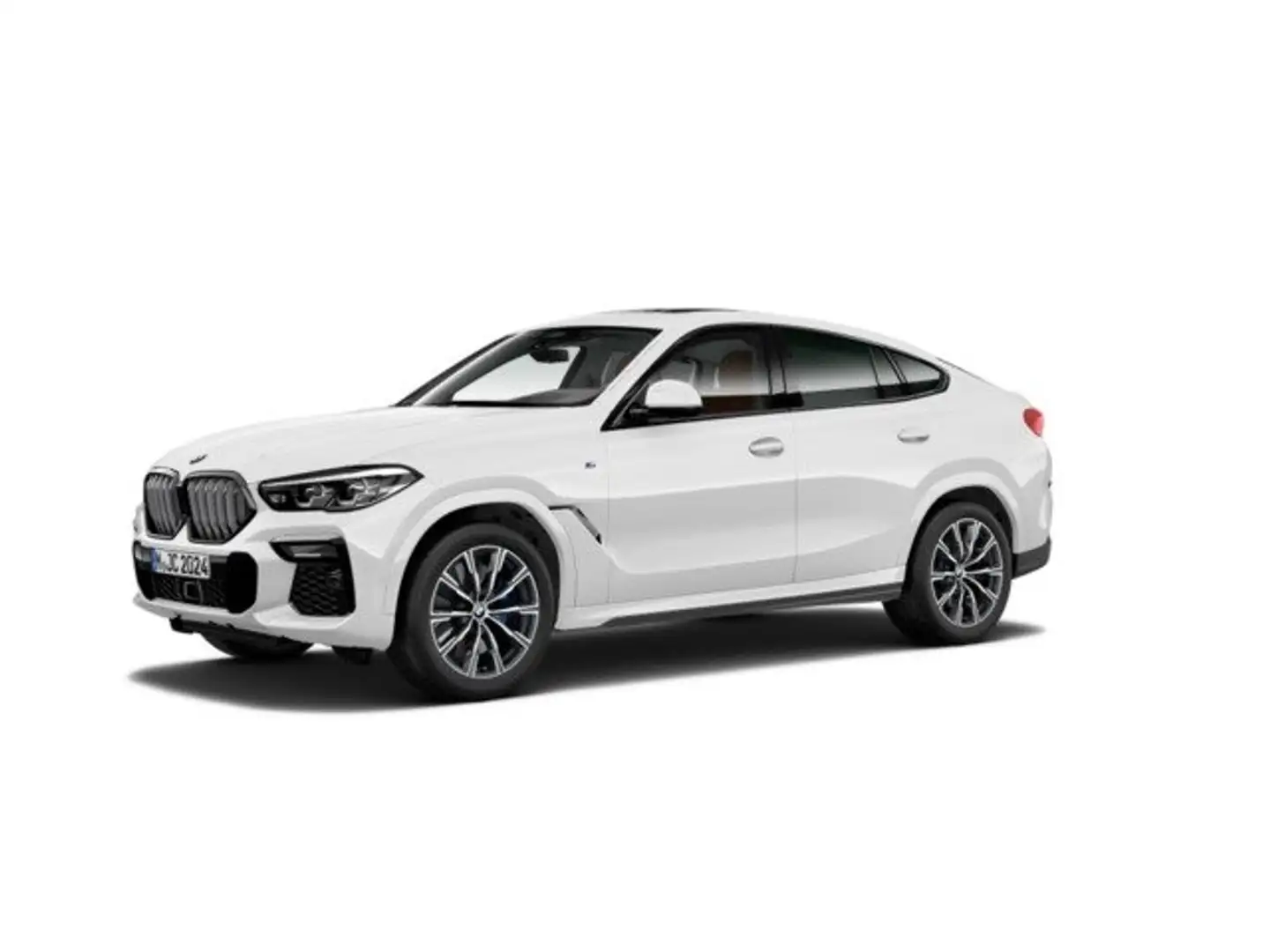 BMW X6 xDrive 30dA Blanco - 2