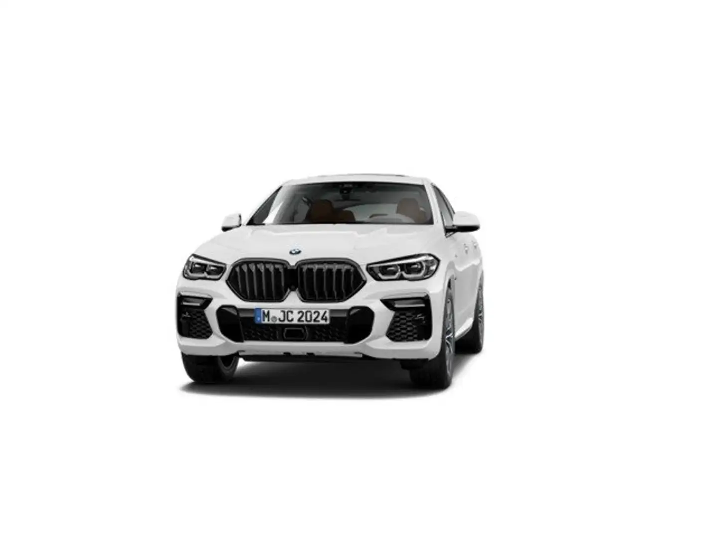 BMW X6 xDrive 30dA Blanco - 1