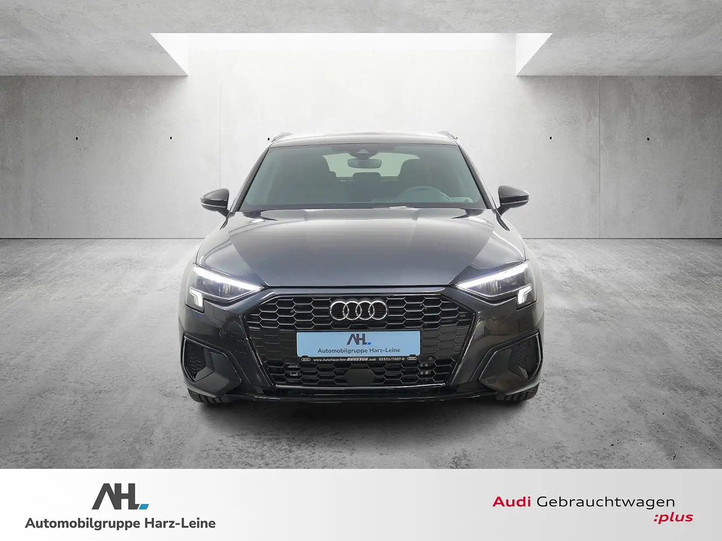 Audi A3 Sportback 40 TFSIe Advanced Smartphone Interface Grau - 2