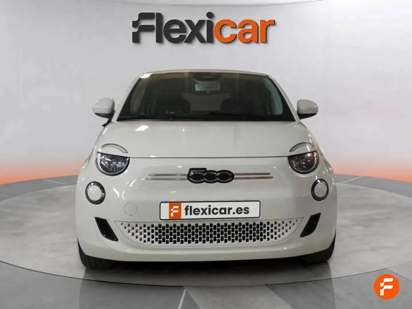 Fiat 500 Icon Cabrio 320km 85kW (118CV) Blanc - 2