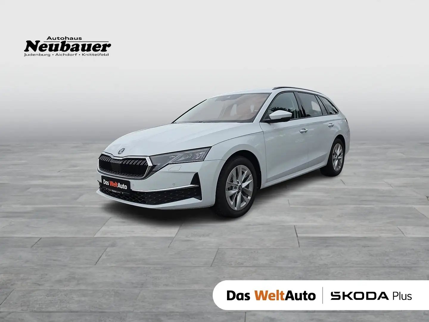 Skoda Octavia 4x4 Selection TSI DSG Weiß - 1