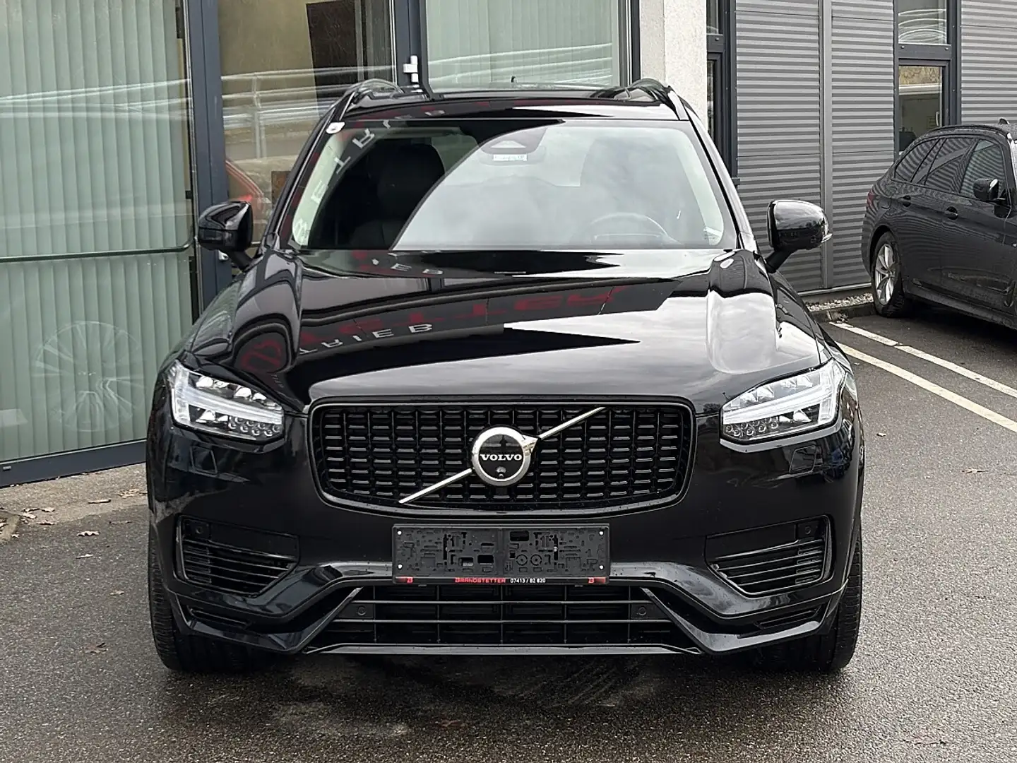 Volvo XC90 T8 AWD PHEV Ultimate Dark 7-Sitzer Schwarz - 2