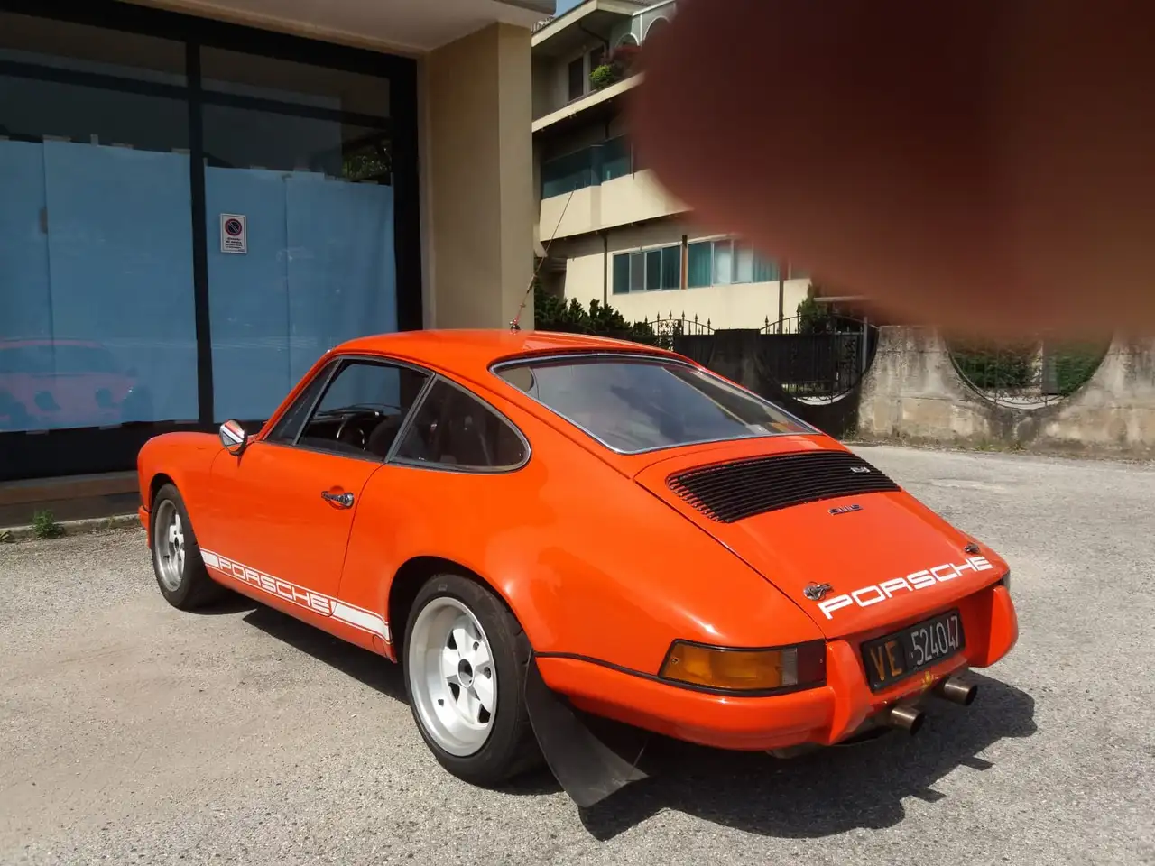Porsche 911 S 2,4 ALLESTIMENTO RALLY STORICI, foto 3