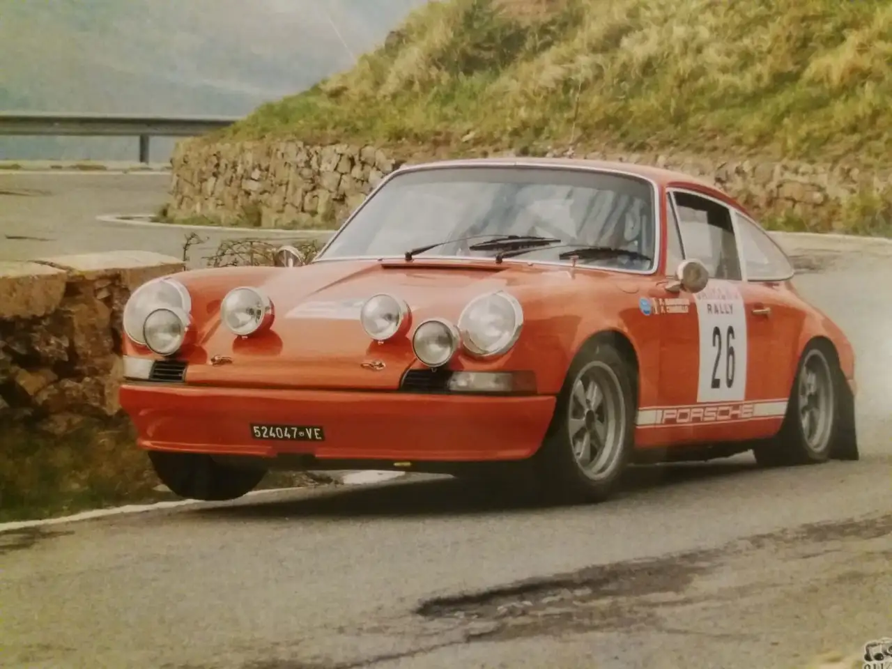 Porsche 911 S 2,4 ALLESTIMENTO RALLY STORICI, foto 7