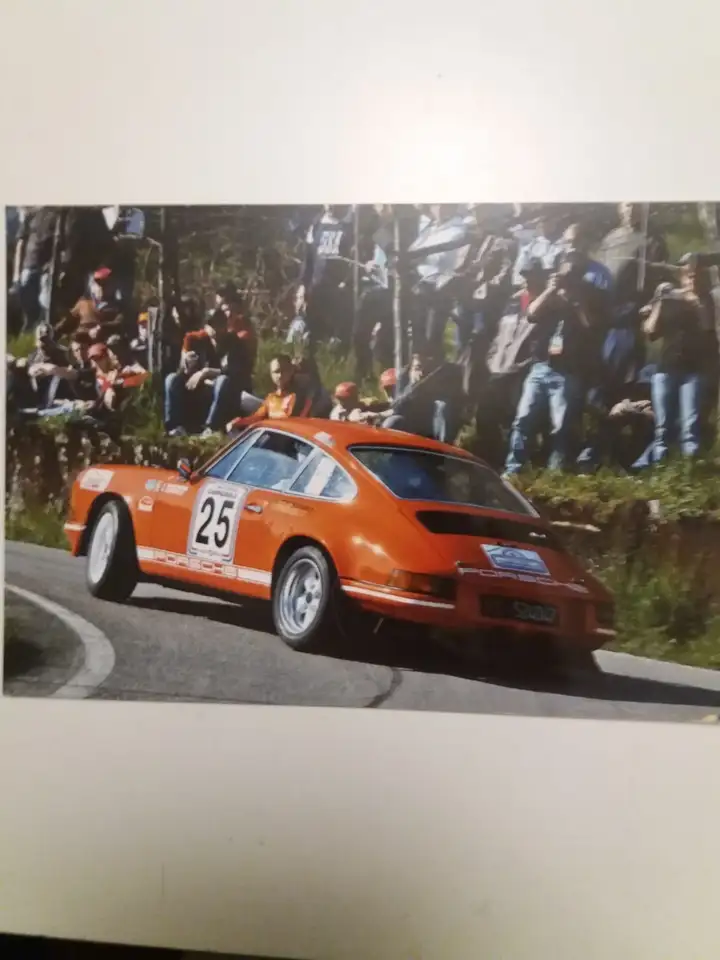 Porsche 911 S 2,4 ALLESTIMENTO RALLY STORICI, foto 8