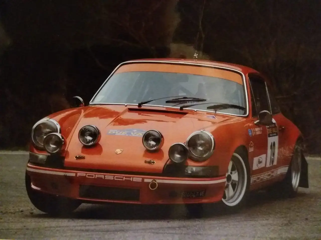 Porsche 911 S 2,4 ALLESTIMENTO RALLY STORICI, foto 5