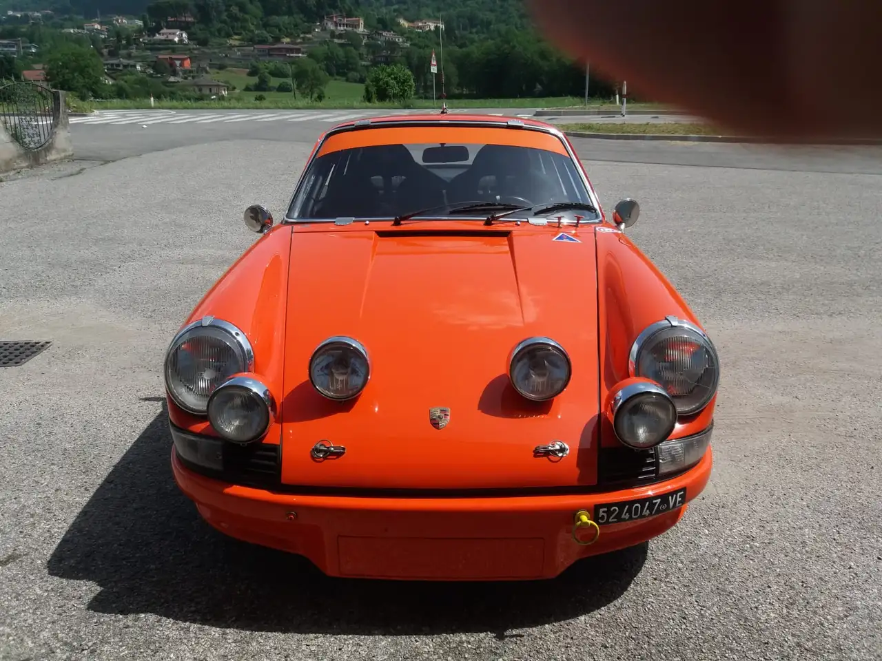 Porsche 911 S 2,4 ALLESTIMENTO RALLY STORICI, foto 2