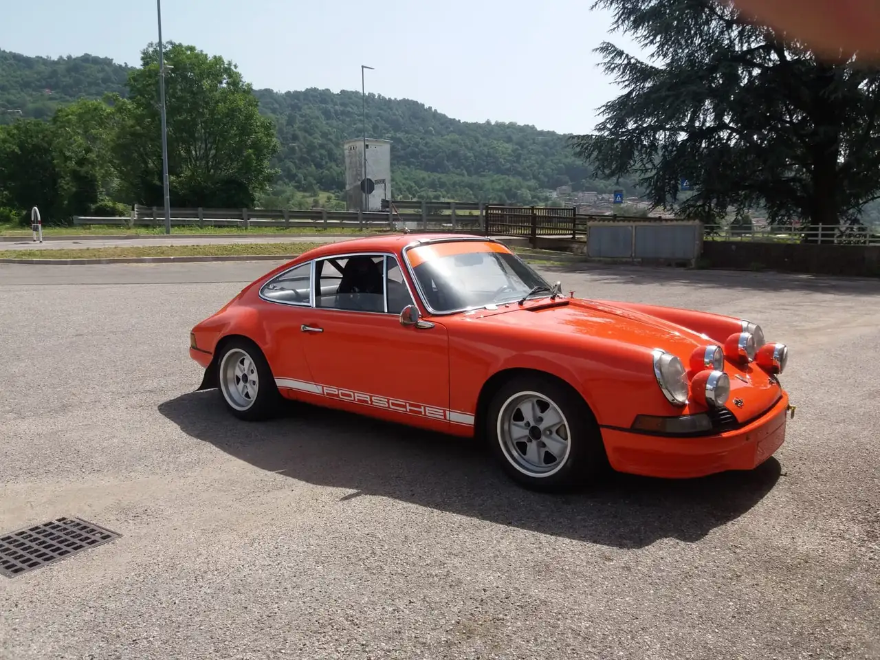Porsche 911 S 2,4 ALLESTIMENTO RALLY STORICI, foto 4