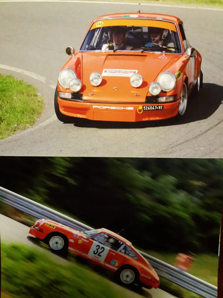 Porsche 911 S 2,4 ALLESTIMENTO RALLY STORICI, foto 10