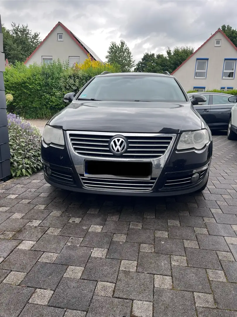 Volkswagen Passat Variant Comfortline Negro - 1
