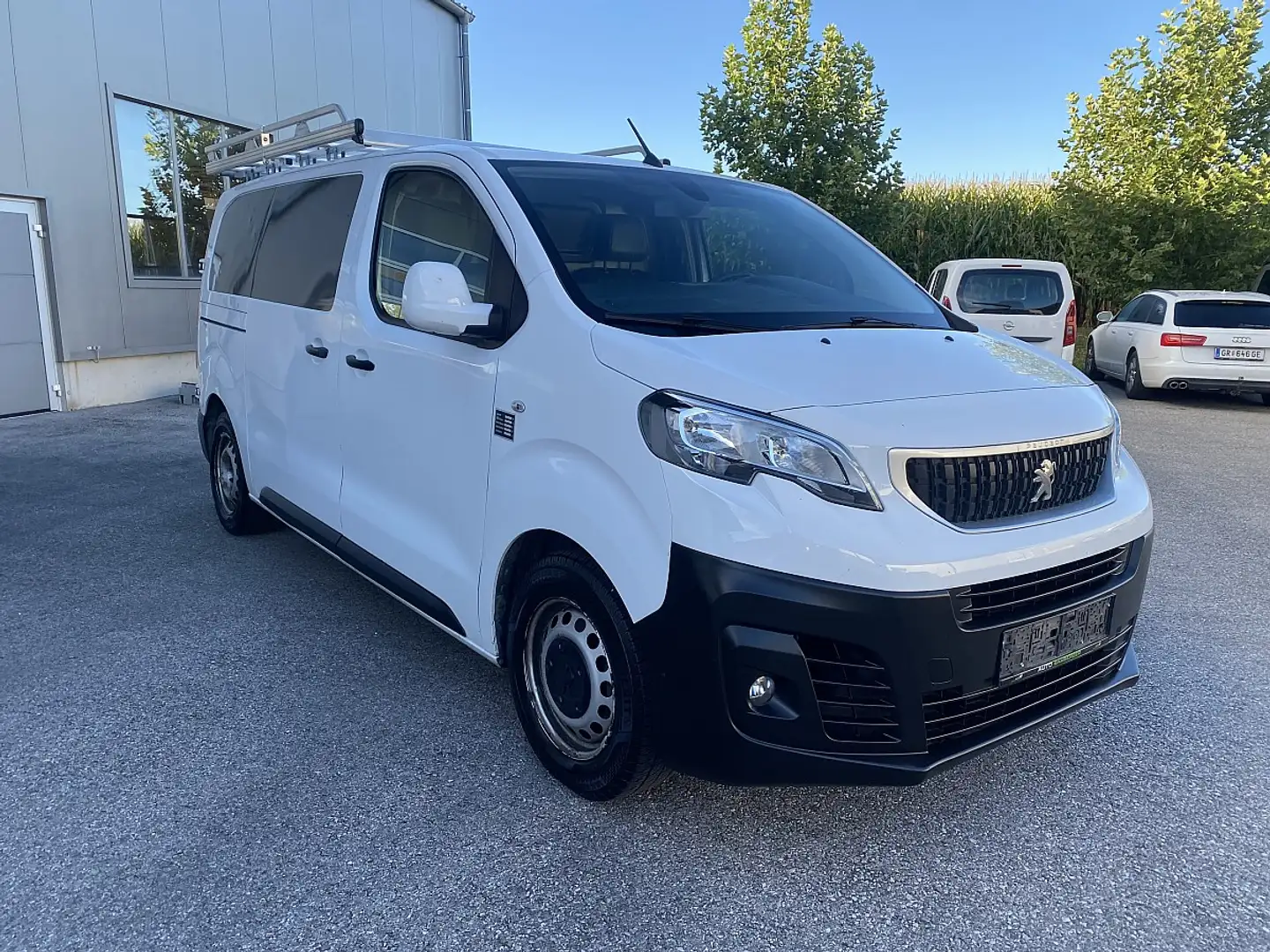 Peugeot Expert Expert Premium Kasten#Teilleder#AHK#PDC#Dachträger Noir - 1