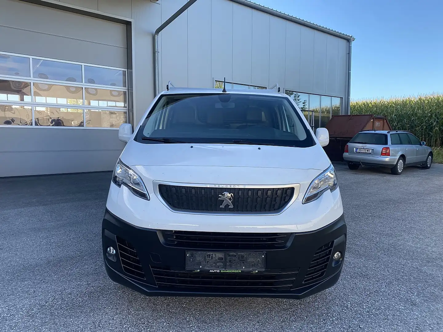 Peugeot Expert Expert Premium Kasten#Teilleder#AHK#PDC#Dachträger Noir - 2