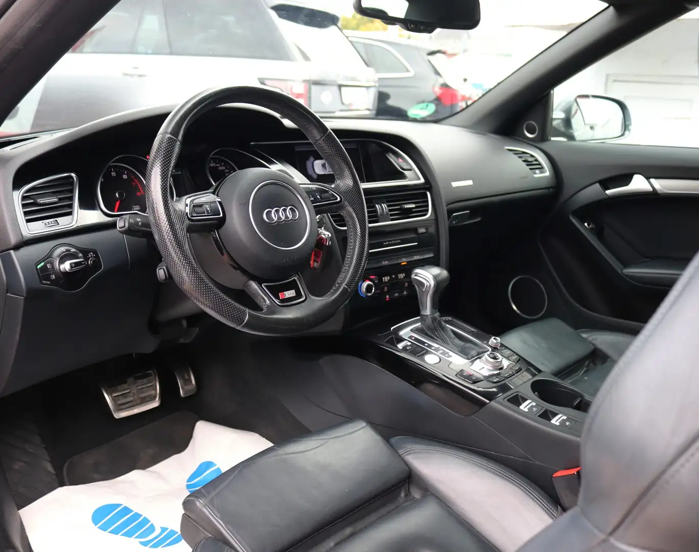 Audi A5 1.8 TFSI Cabrio S-Line 2.Hd*ACC*B&O*NaviDVD* Grau - 2