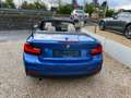 BMW 220 I AUTOMAAT  CABRIO M SPORTPAKKET FULL OPTONS Blue - thumbnail 5