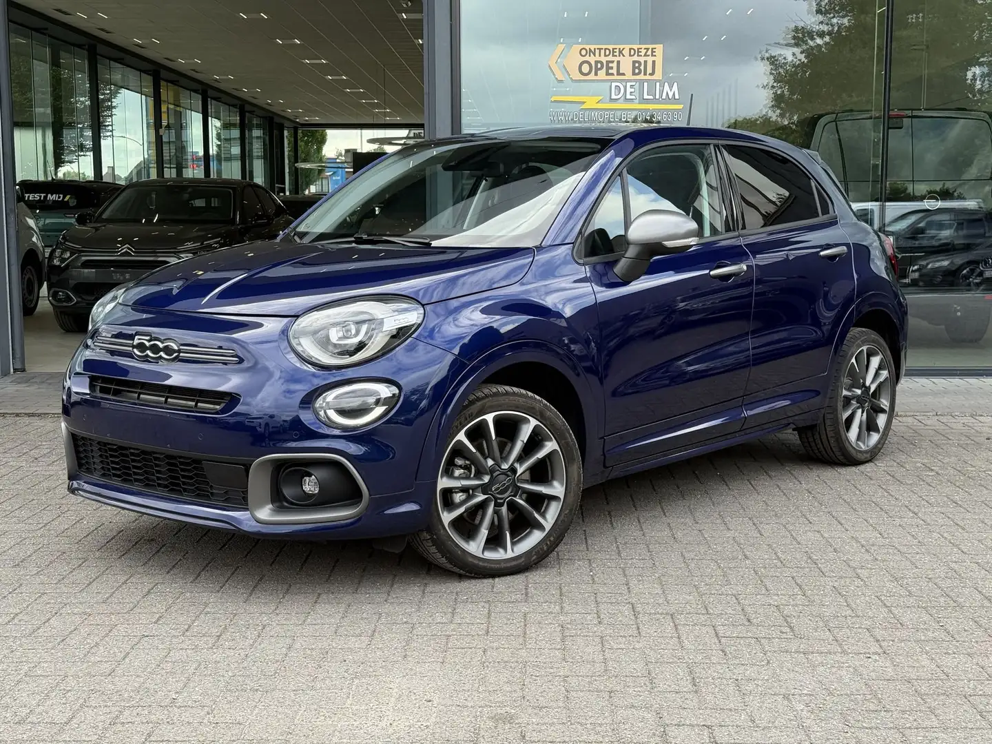 Fiat 500X Sport 1.5 Hybrid Automaat *Navi*CarPlay*Camera* Azul - 1