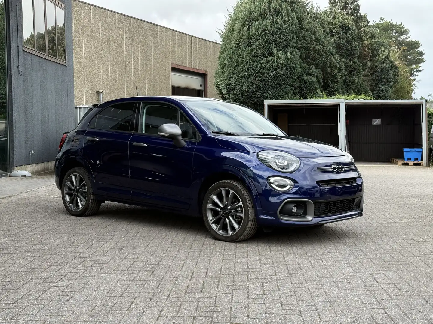 Fiat 500X Sport 1.5 Hybrid Automaat *Navi*CarPlay*Camera* Azul - 2