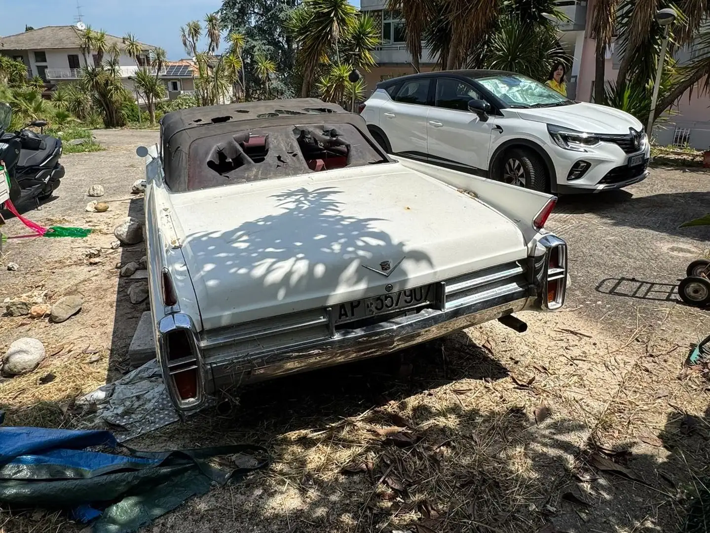 Cadillac Deville Cabriolet Biały - 2