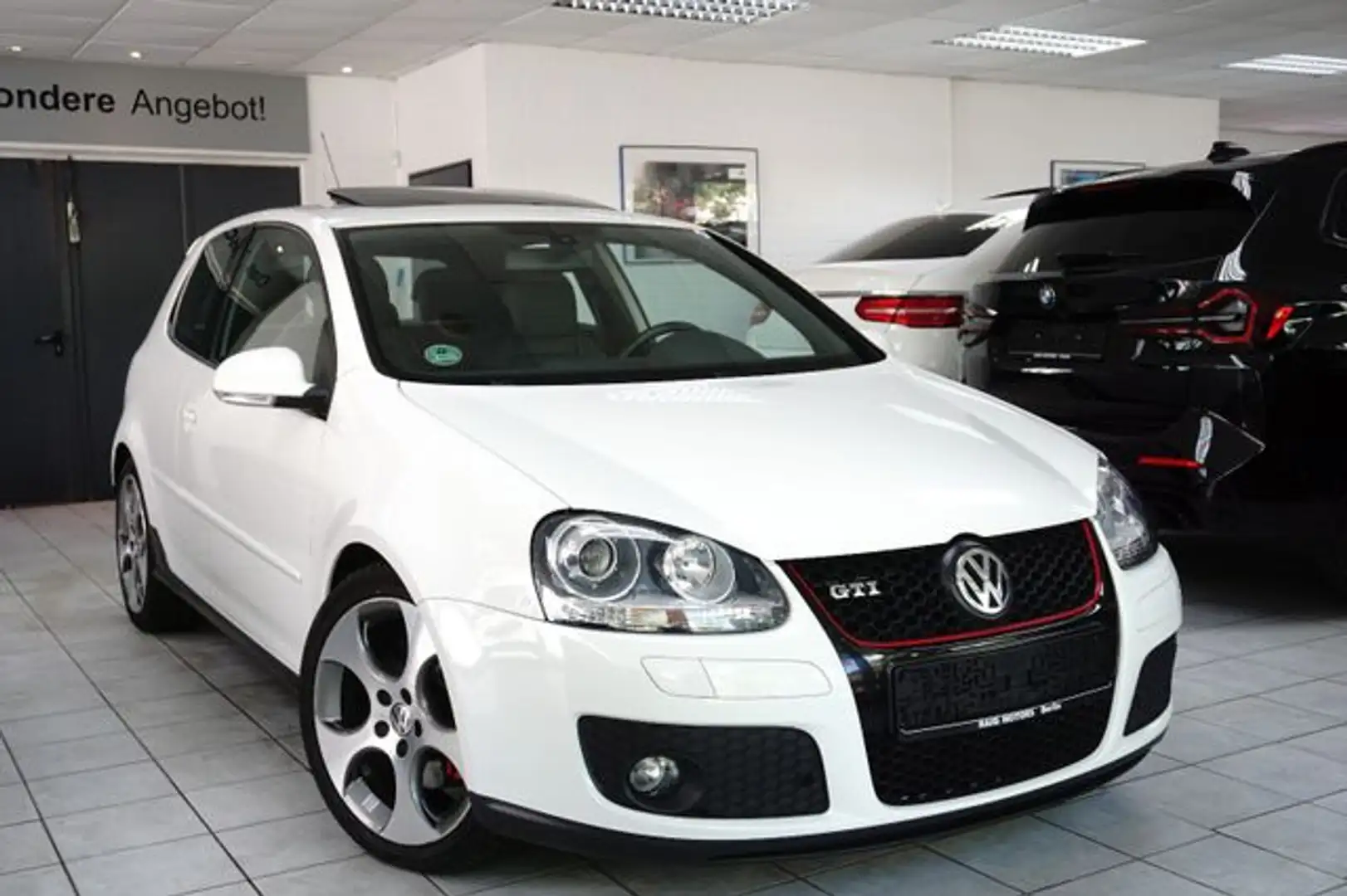 Volkswagen Golf GTI 2.0 Blanc - 1