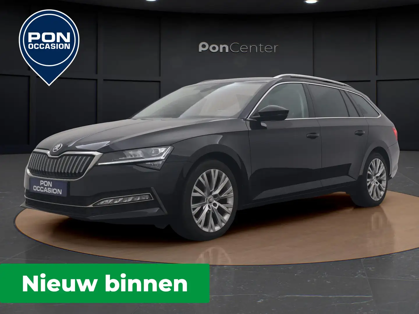 Skoda Superb Combi 1.4 TSI iV Business Edition Plus | NIEUW BIN Noir - 1