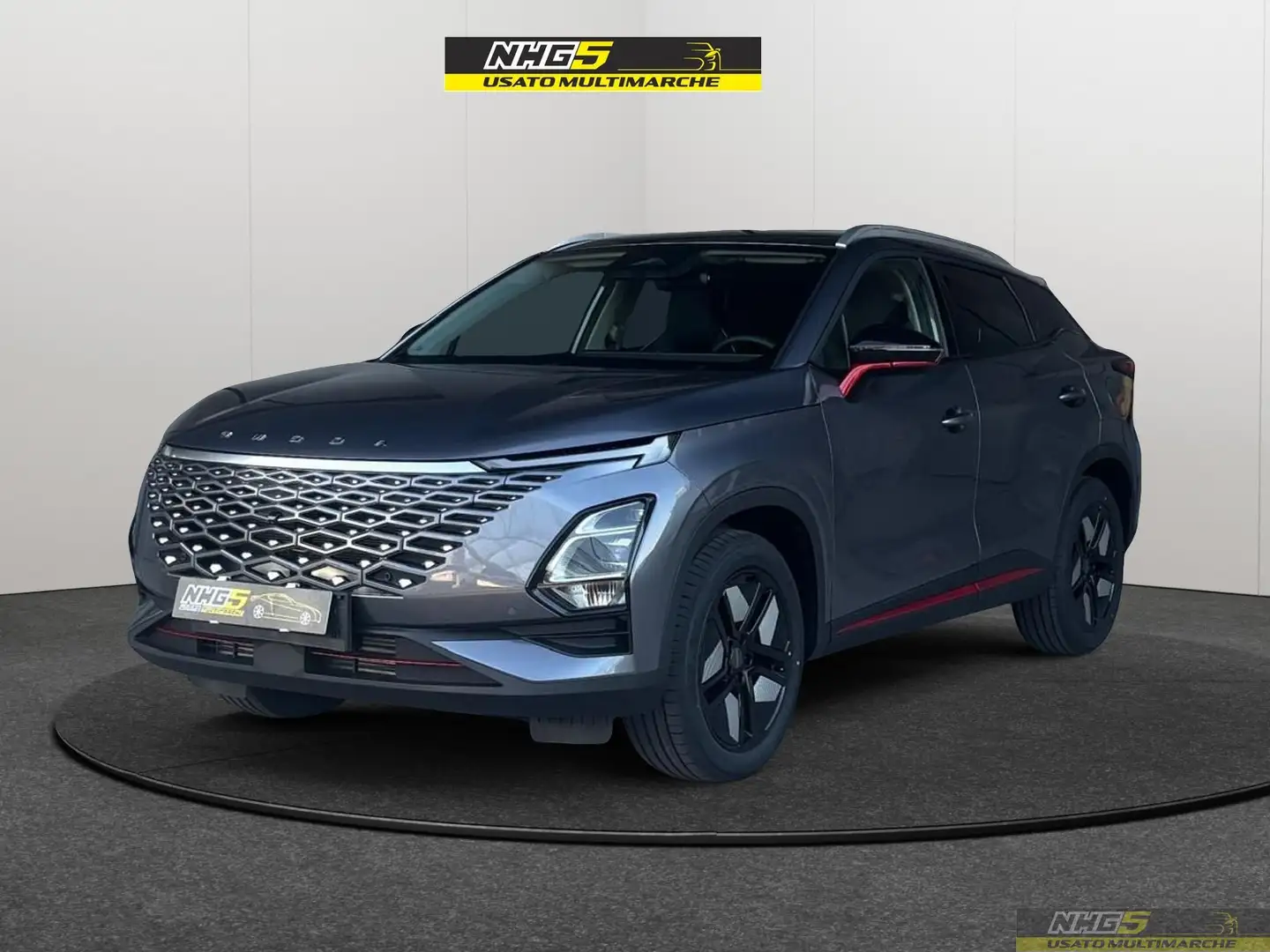 Omoda 5 1.6 TGDI 147CV aut. Pure Grigio - 1