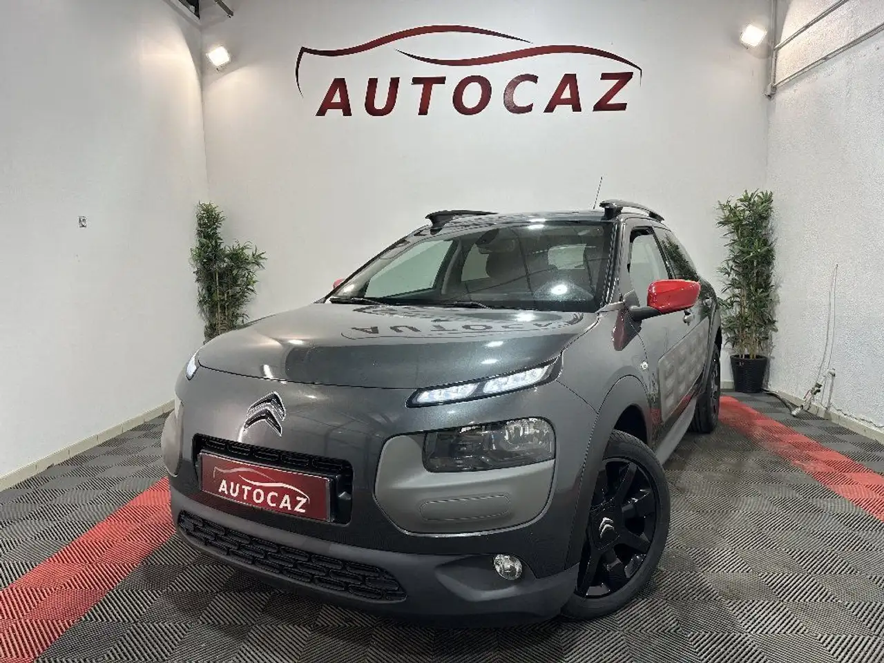 Citroen C4 Cactus BlueHDi 100 SetS Shine Edition +CAMERA