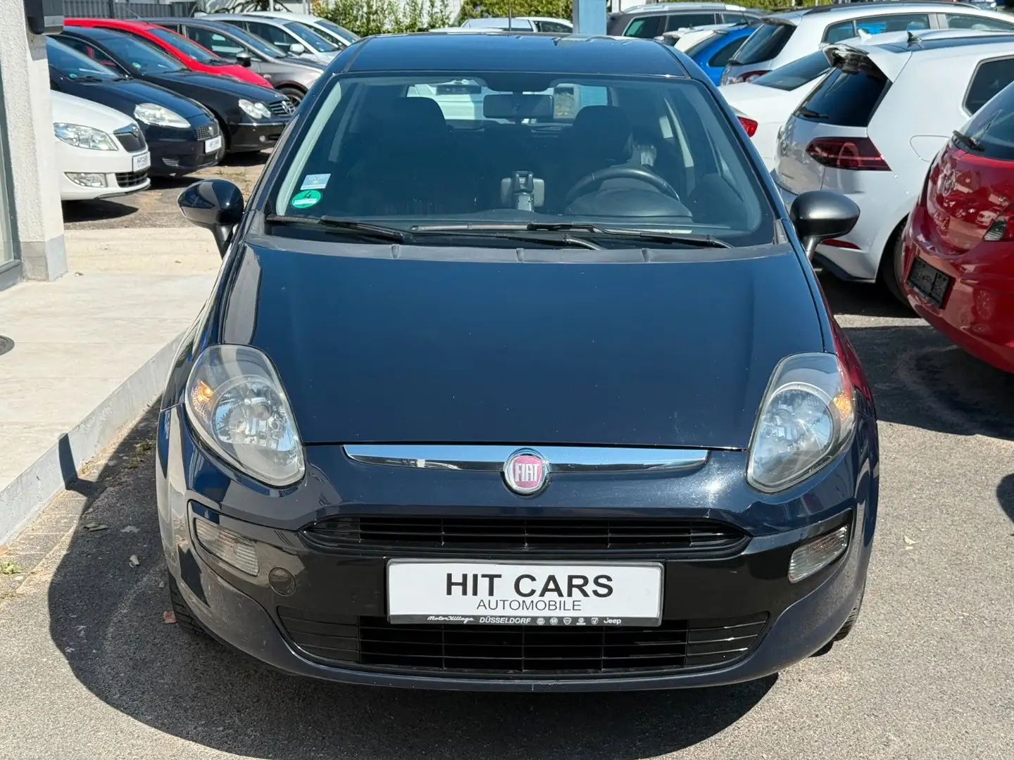 Fiat Punto Evo MyLife Blau - 2