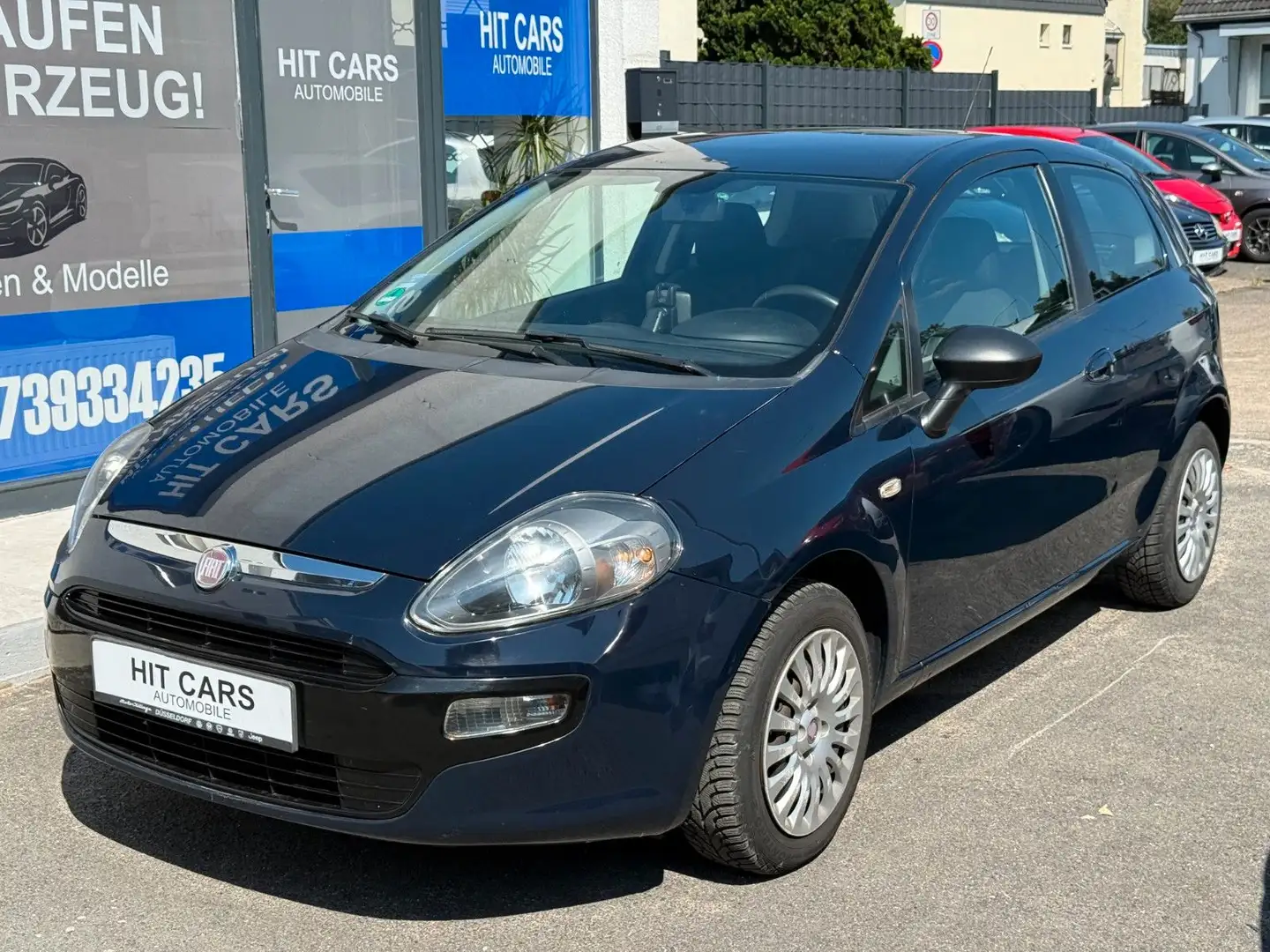 Fiat Punto Evo MyLife Blau - 1