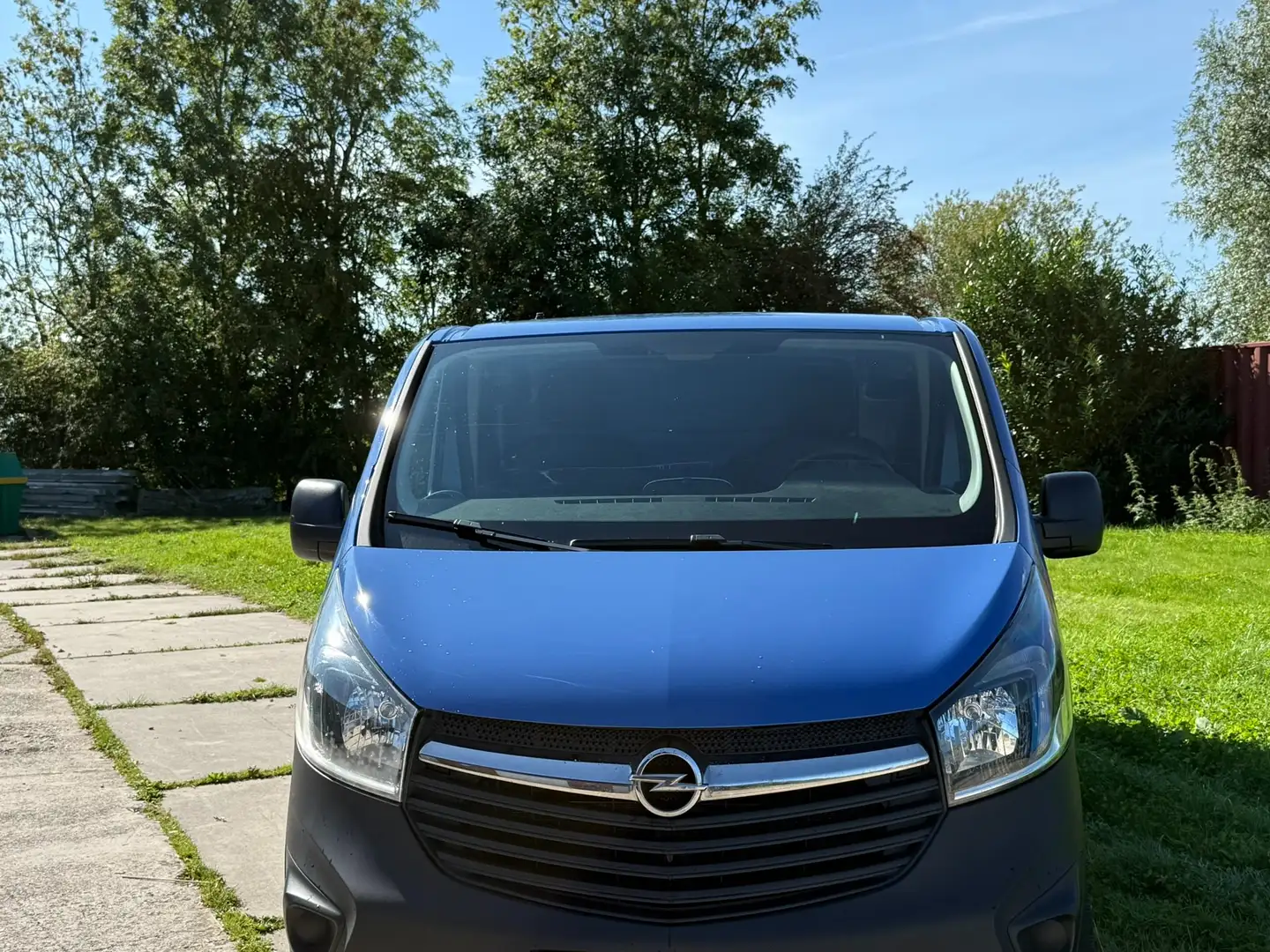 Opel Vivaro Vivaro 1.6 CDTI L1H1 Edition Blauw - 2