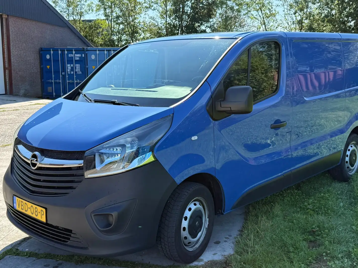 Opel Vivaro Vivaro 1.6 CDTI L1H1 Edition Blauw - 1