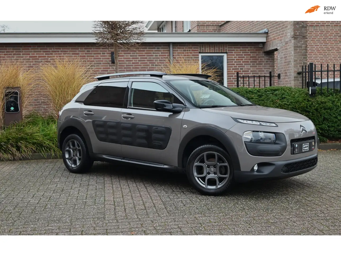 Citroen C4 Cactus 1.2 PureTech Business Plus NW Distributie Panorama Gris - 1
