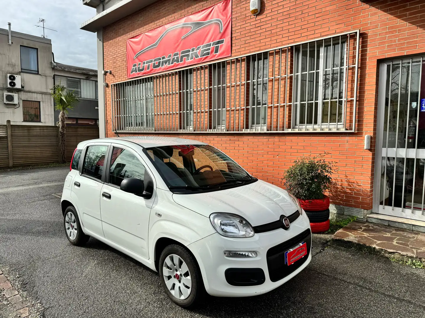 Fiat Panda 1.2 Pop 69cv NEOPATENTATI Weiß - 1