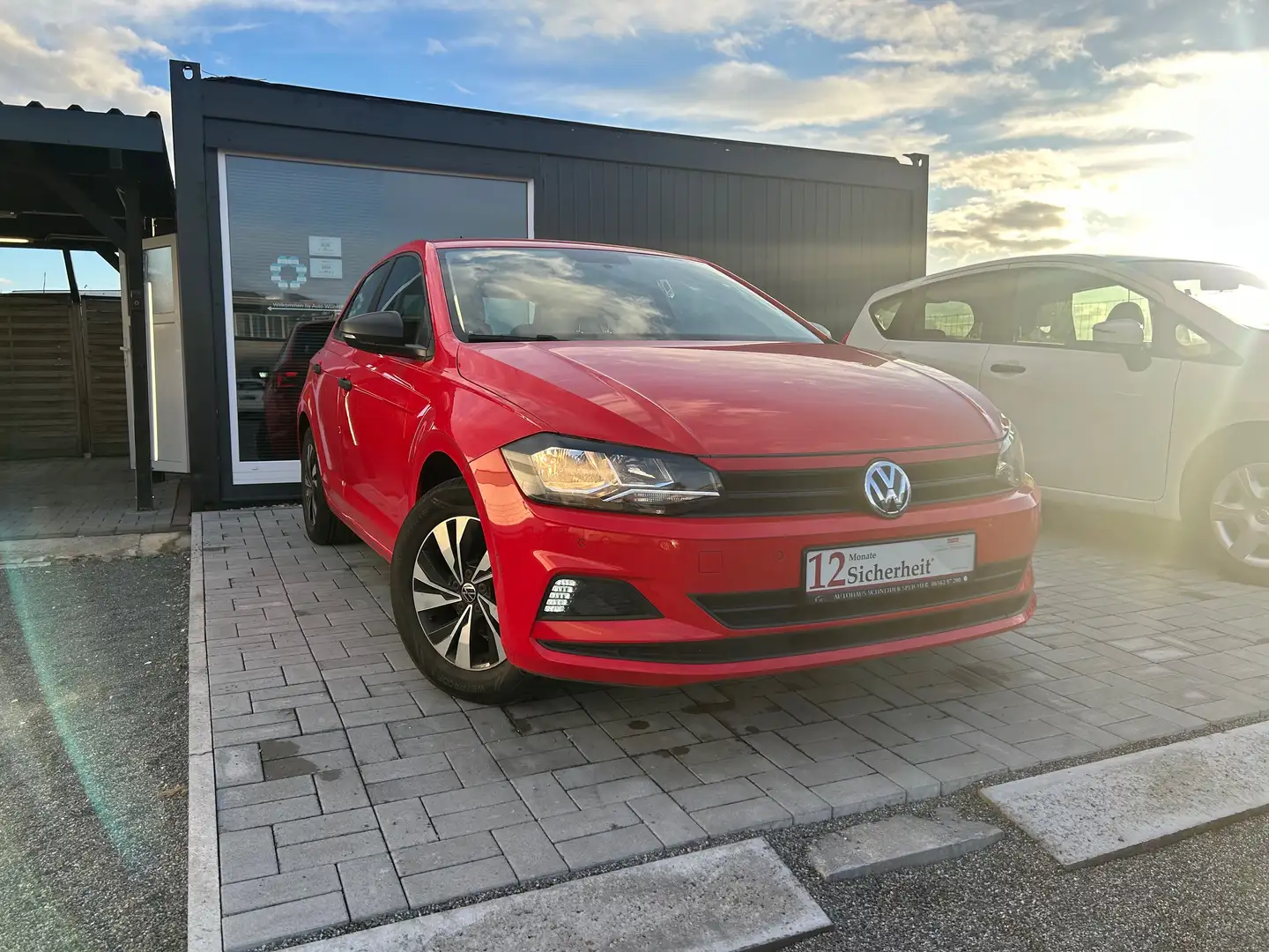 Volkswagen Polo Comfortline / Garantie TÜV & Service neu /1Hand Rojo - 2