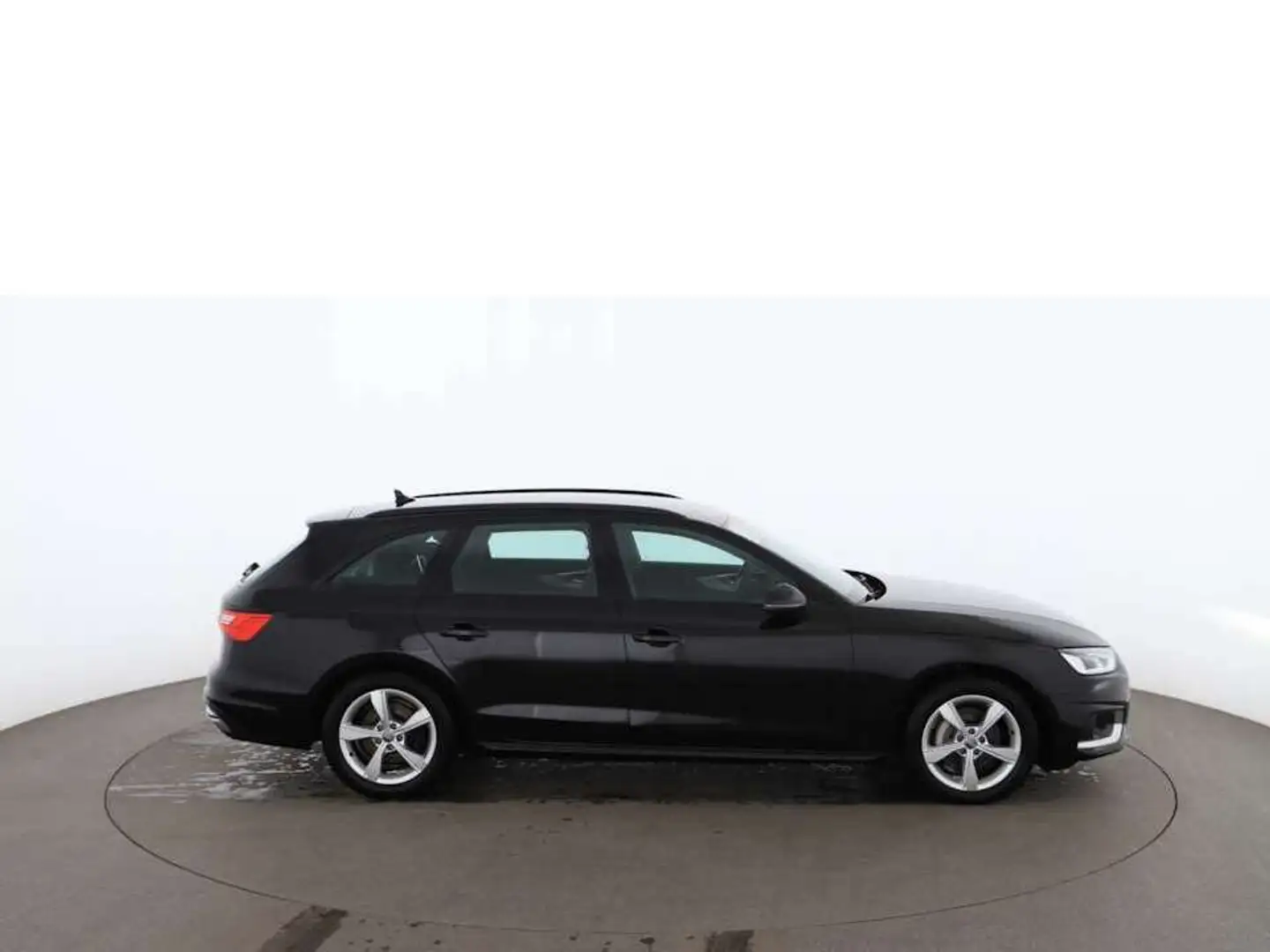 Audi A4 Avant 40 TDI advanced Aut LED RADAR NAVI PDC Чорний - 2