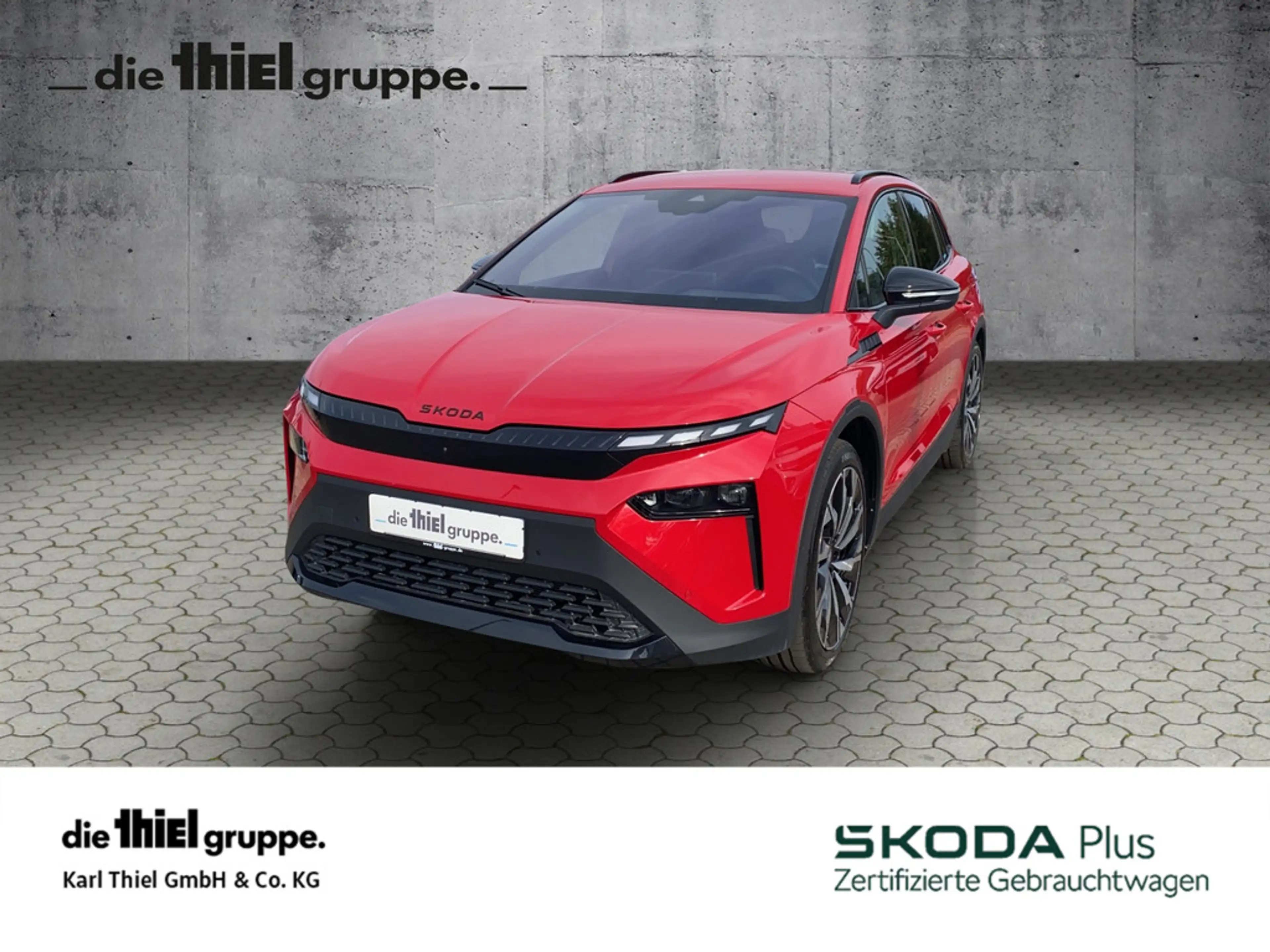 Skoda Elroq iV 85 x Sportline Edition AHK+Navi+SHZ+