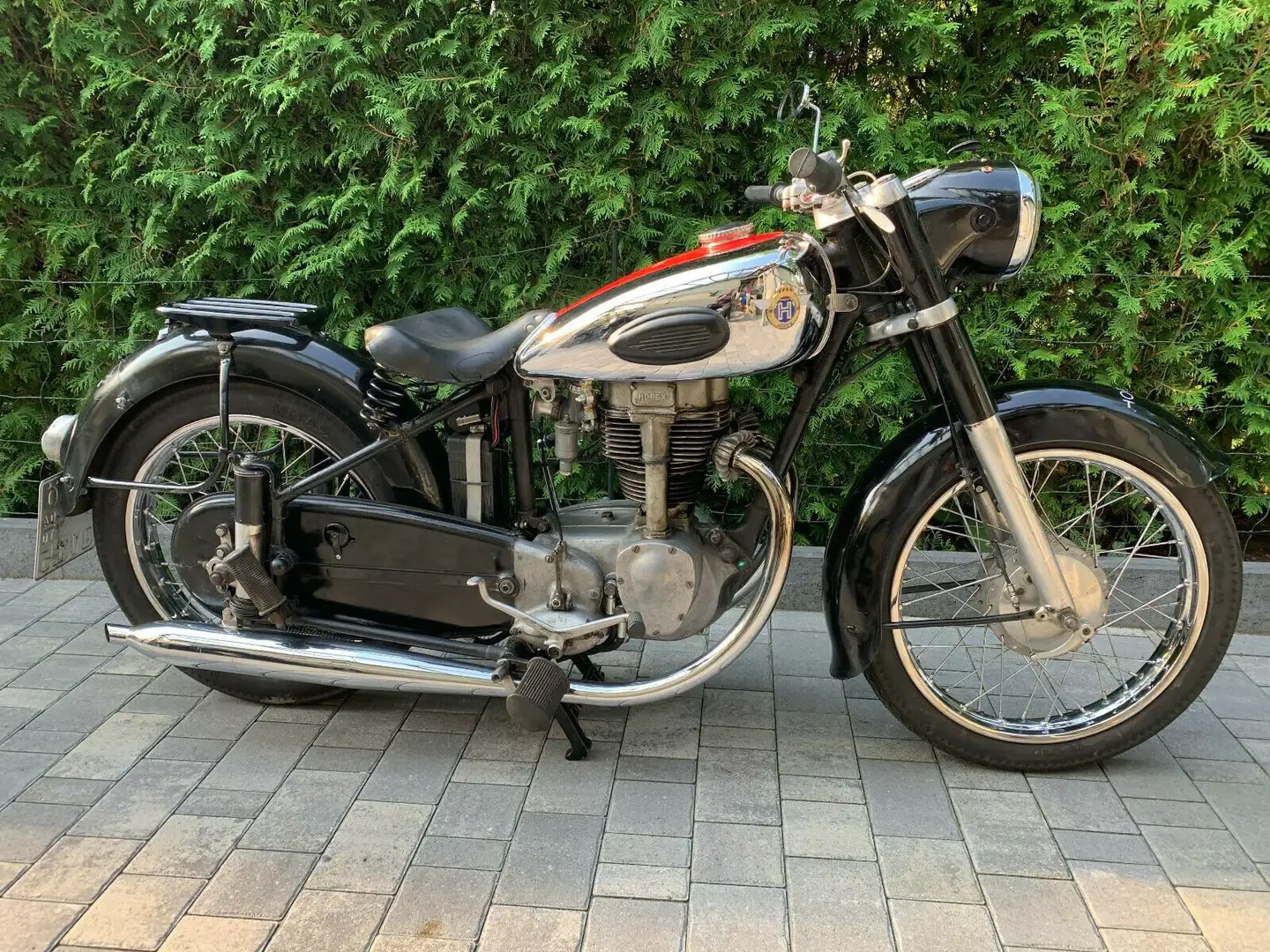 Horex Regina 350 Czarny - 1