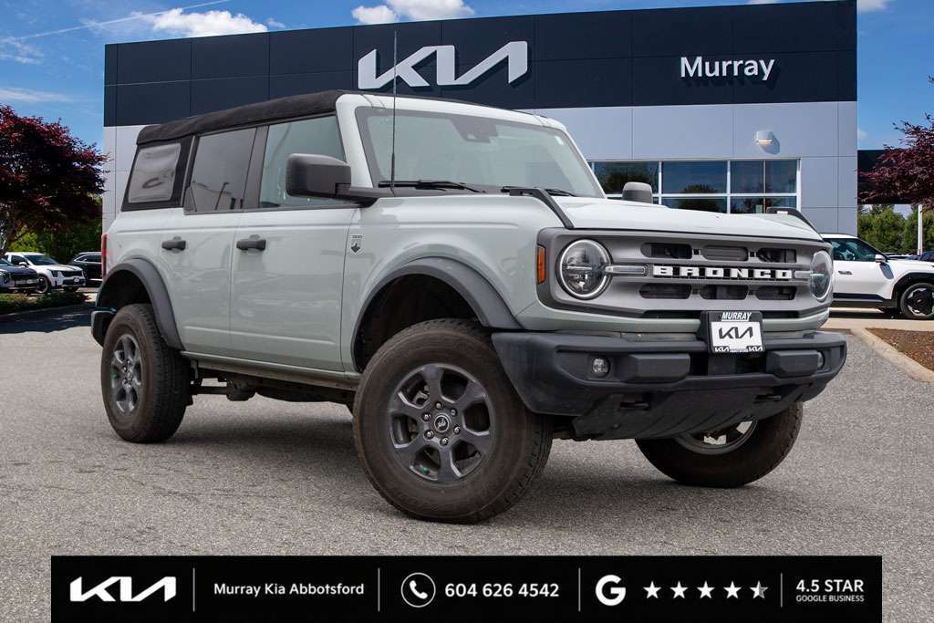  2023 Ford Bronco 4-Door 4WD   