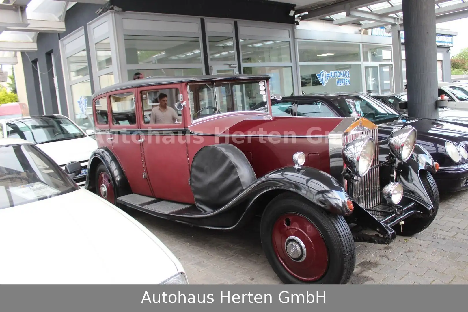 Rolls-Royce 20/25 VOLL FAHRBEREIT* Roşu - 2