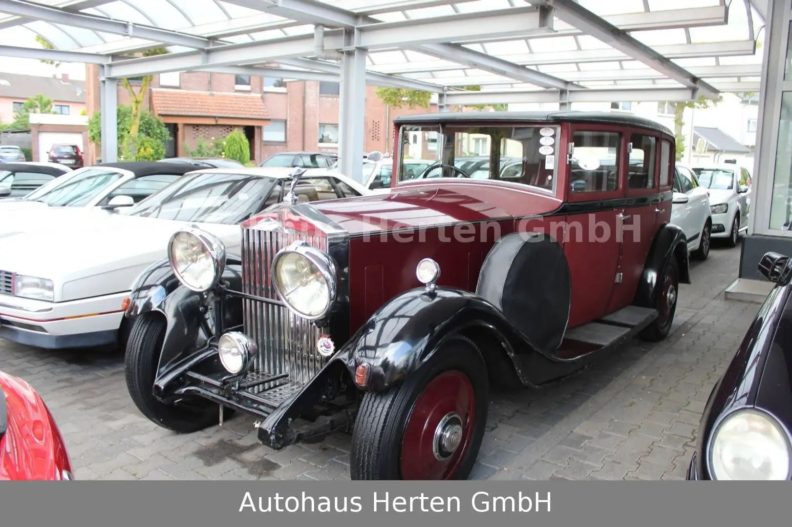 Rolls-Royce 20/25 VOLL FAHRBEREIT* Roşu - 1