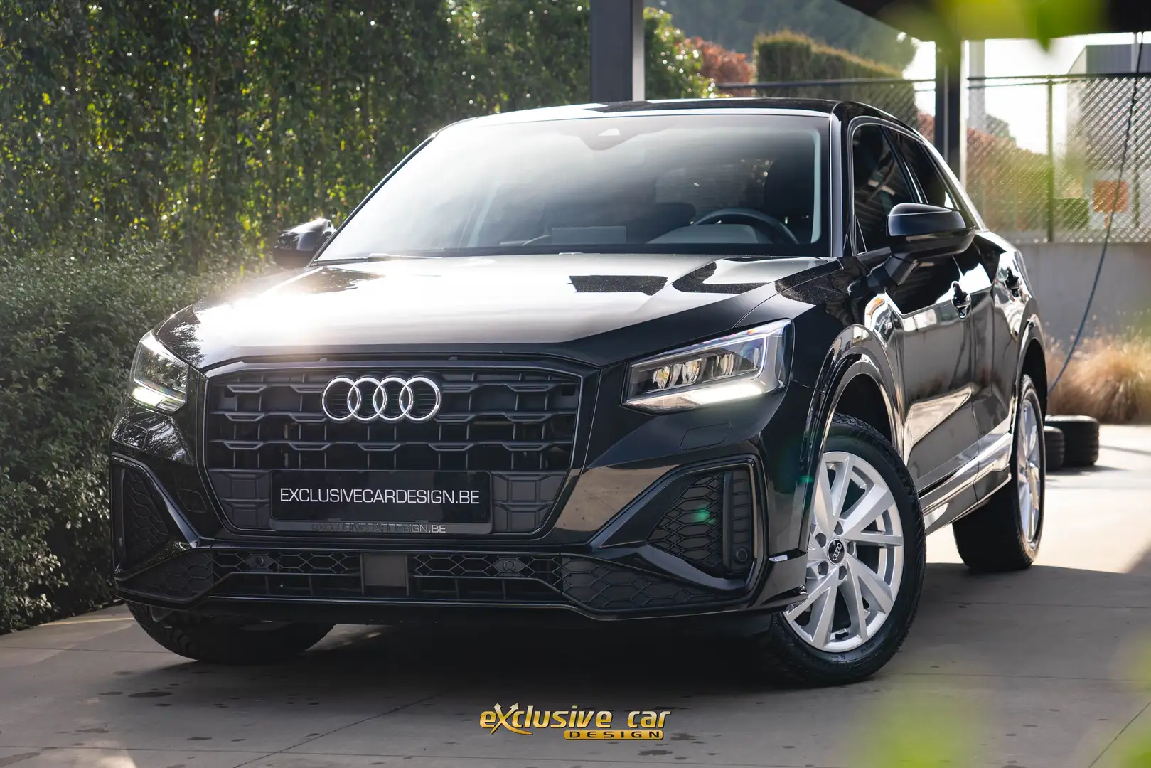 Audi Q2 35 TFSI S-Line 1.5i/auto/ACC/Camera/Leder/LED/DAB Noir - 1