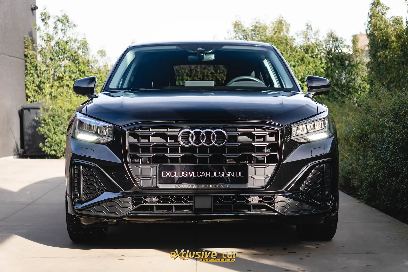 Audi Q2 35 TFSI S-Line 1.5i/auto/ACC/Camera/Leder/LED/DAB Noir - 2